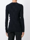 textured sweater