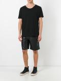 flared T-shirt