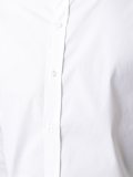 pointed collar shirt