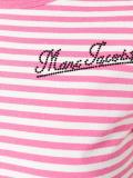printed patchwork T-shirt