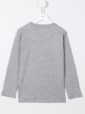 deer and logo print T-shirt