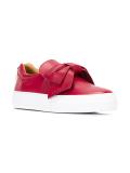 bow detail slip-on sneakers