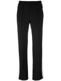 piped seam track pants