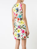 floral print shift dress
