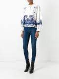Tribal Lace printed blouse
