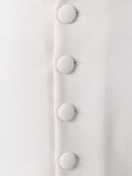 A-line buttoned shorts 