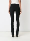 slim fit trousers