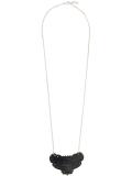 'whisky' long necklace