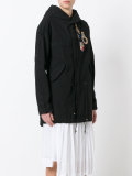 patch military jacket 