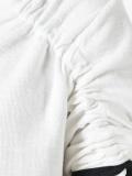 strap detail T-shirt