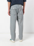 striped trousers