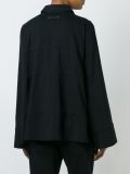 triple drawstring top