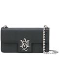 'Insignia' clutch satchel