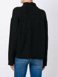 high neck loose-fit sweater