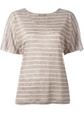 striped knitted top