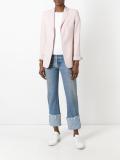 hook fastening blazer