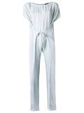 round neck jumpsuit