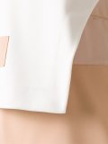 panelled dress