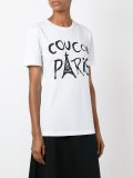 'Cou Cou Paris'印花T恤