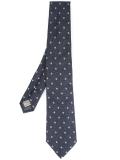 dotted pattern tie