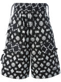 monogram shorts 
