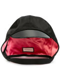 patent brim cap