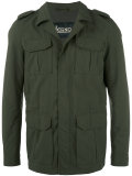 multiple pockets military jacket