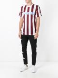 Umbro jersey striped T-shirt