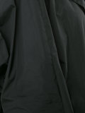 classic short raincoat 