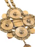 gripoix pearl filigree necklace