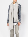 fringed scarf