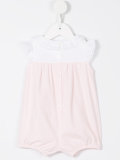 ruffled romper