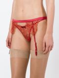 'Jardin Imperial' garter belt