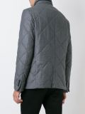 quilted waterproof jacket