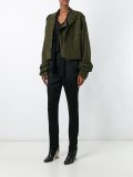'Glyzinie' slim fit trousers