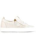snakeskin effect sneakers