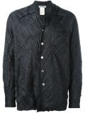 crinkle effect shirt