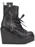 'Manga' wedge boots
