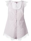 lace details playsuit 