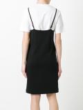 layered T-shirt dress