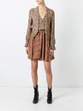 all in one floral dress 