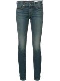 folded hem skinny jeans