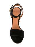 embellished heel sandals 