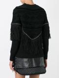 fringed jumper