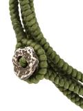 layer knotted  wrap bracelet