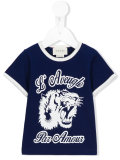 logo print T-shirt 