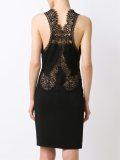 lace panel dress