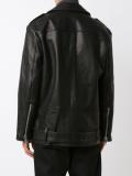 oversized biker jacket 