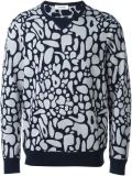 'Jacquard Crew' sweater