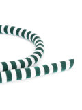 striped rope belt